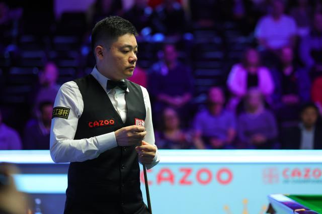 JJB jjb Jingjibao 竞技宝 电竞赛事 体育赛事 体育 电竞-无缘英锦赛桂冠丁俊晖仍获信心 蛰伏三年重回正轨