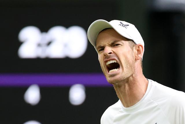 JJB jjb Jingjibao 竞技宝 电竞赛事 体育赛事 体育 电竞-穆雷告别伤病逆转获胜 温网次轮迎战网坛巨人