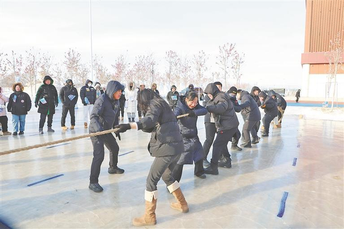 JJB jjb Jingjibao 竞技宝 电竞赛事 体育赛事 体育 电竞-冰雪运动会燃动冬日|黑龙江日报|龙舟|冰壶|队员|比赛_新浪体育_新浪新闻