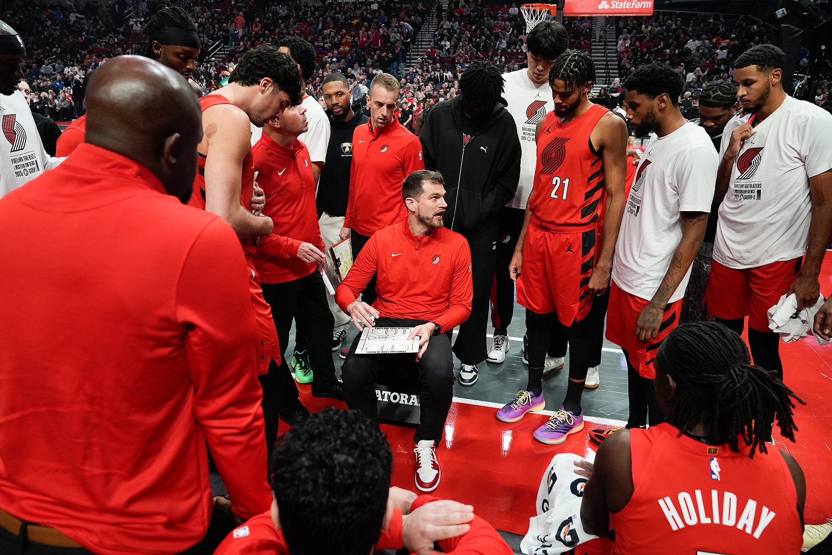 JJB jjb Jingjibao 竞技宝 电竞赛事 体育赛事 体育 电竞-3连败西部第9岌岌可危！开拓者未来5场：尼克斯骑士太阳&amp;两战灰熊