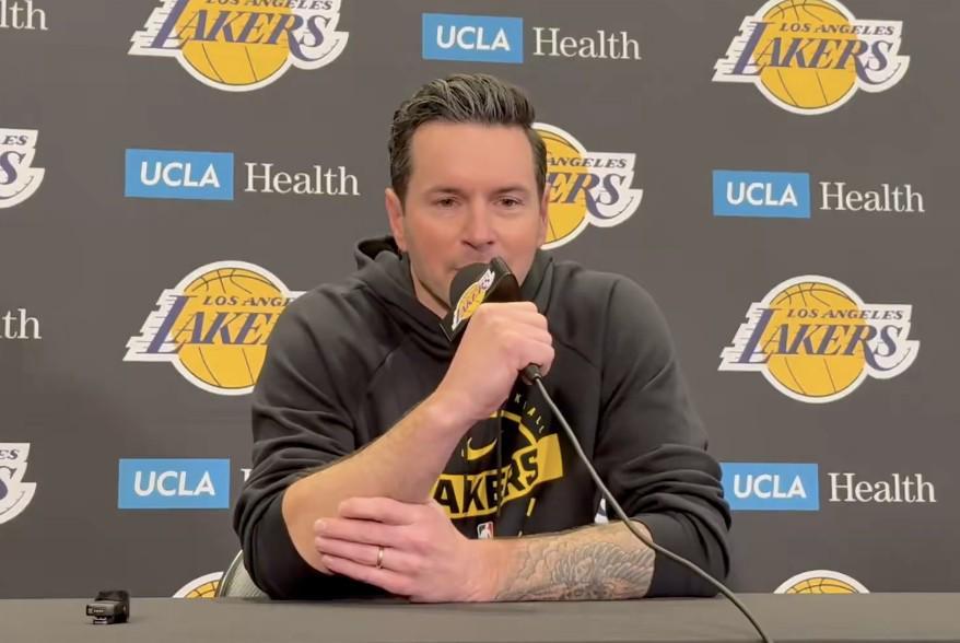 JJB jjb Jingjibao 竞技宝 电竞赛事 体育赛事 体育 电竞-与东契奇争吵？雷迪克：太正常不过的沟通，我们俩的关系很好